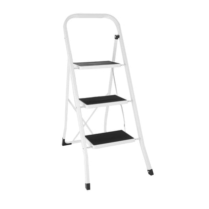 Stainless Steel & Shelving Vogue Folding Step Stool 3 Tread - F019 Vogue