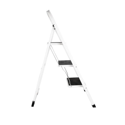 Stainless Steel & Shelving Vogue Folding Step Stool 3 Tread - F019 Vogue