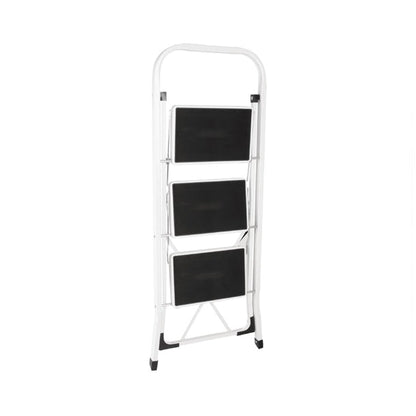 Stainless Steel & Shelving Vogue Folding Step Stool 3 Tread - F019 Vogue