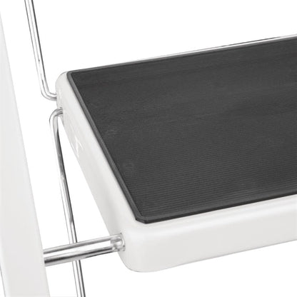 Stainless Steel & Shelving Vogue Folding Step Stool 3 Tread - F019 Vogue
