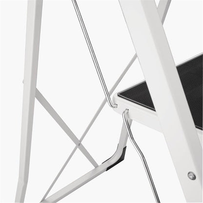 Stainless Steel & Shelving Vogue Folding Step Stool 3 Tread - F019 Vogue