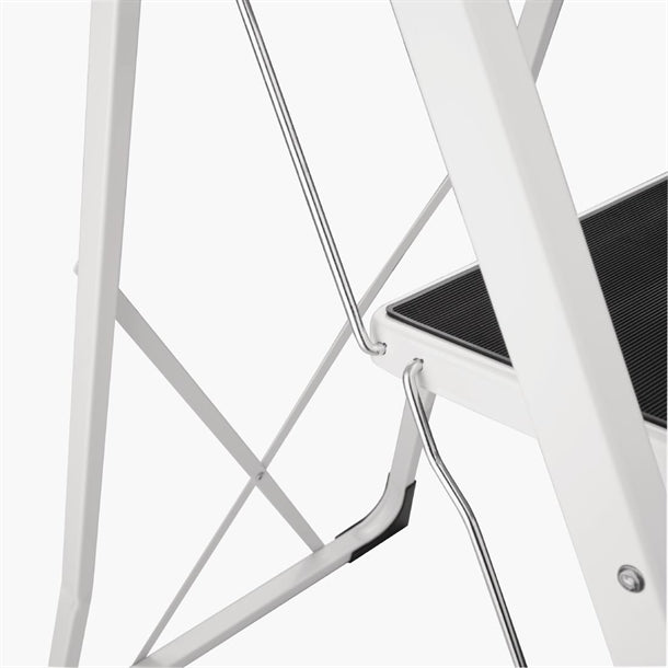 Stainless Steel & Shelving Vogue Folding Step Stool 3 Tread - F019 Vogue