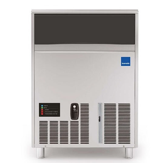 Icematic F160C-A 160KG SELF CONTAINED FLAKE ICE MACHINE Mattys