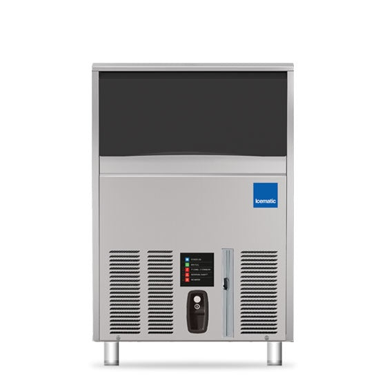 Icematic F90C-A 90KG UNDER COUNTER SELF CONTAINED FLAKE ICE MACHINE Mattys