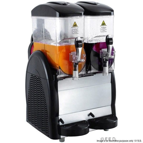 F.E.D. Benchstar FABIGANI-2S Double 12 Litre Granita Machine Mattys