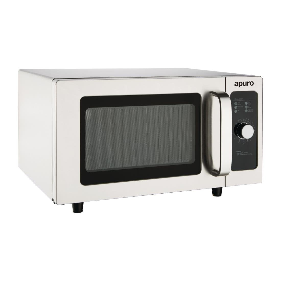 Apuro Light Duty Manual Commercial Microwave 25Ltr FB861-A Mattys