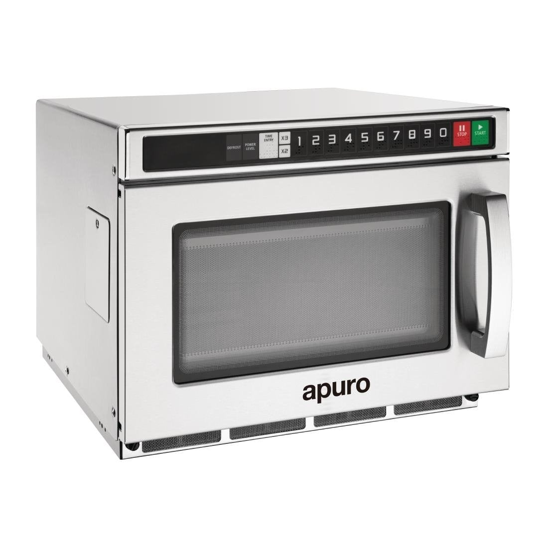 Apuro Heavy Duty Programmable Commercial Microwave 17Lt FB865-A Mattys