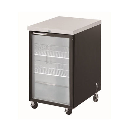 Fresh Back bar Glass Door - FBB-23BG Mattys