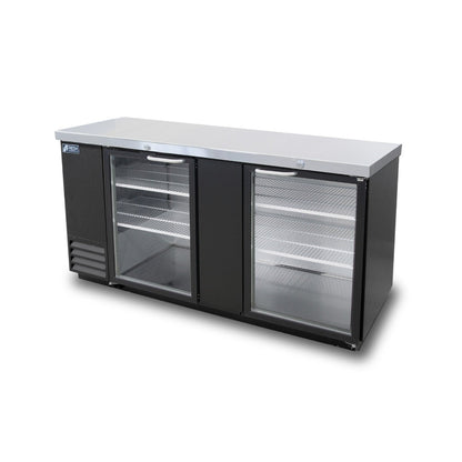 Fresh Back bar Glass Door - FBB-69BG Mattys
