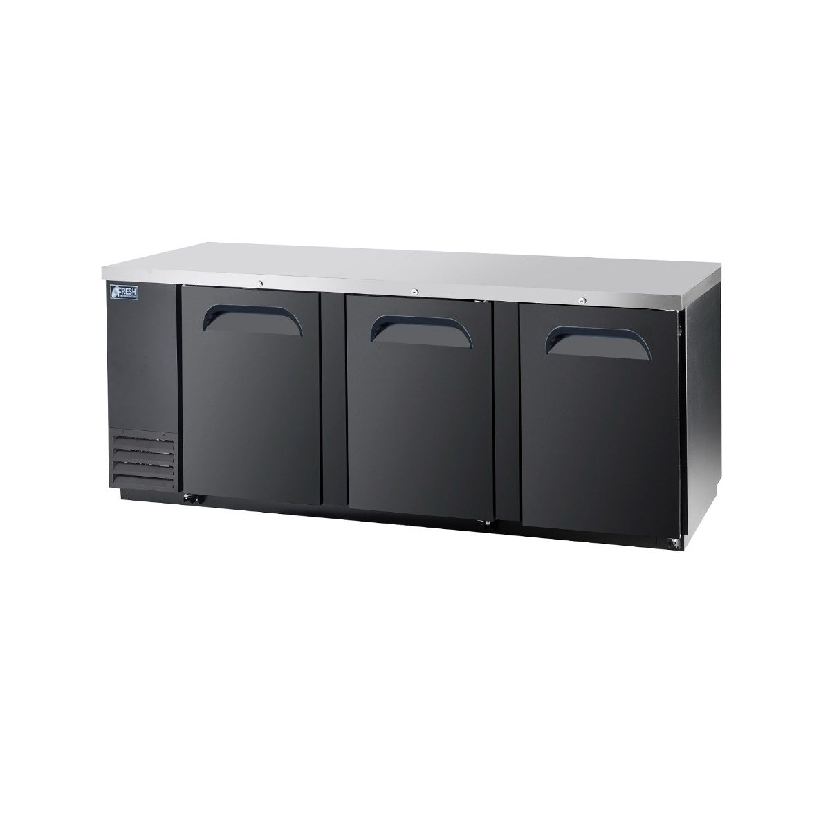 FRESH BACK BAR FRIDGE 3 DOORS - FBB-90B Mattys