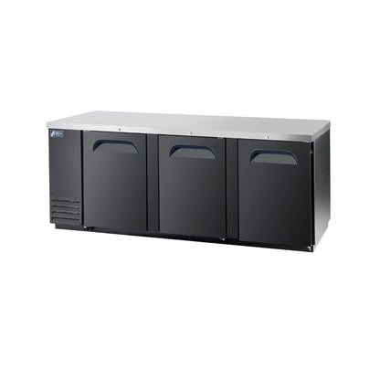 FRESH BACK BAR FRIDGE 3 DOORS - FBB-90B Mattys