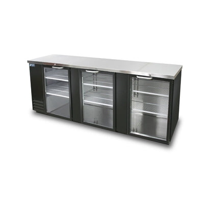 Fresh Back bar Glass Door - FBB-95BG Mattys