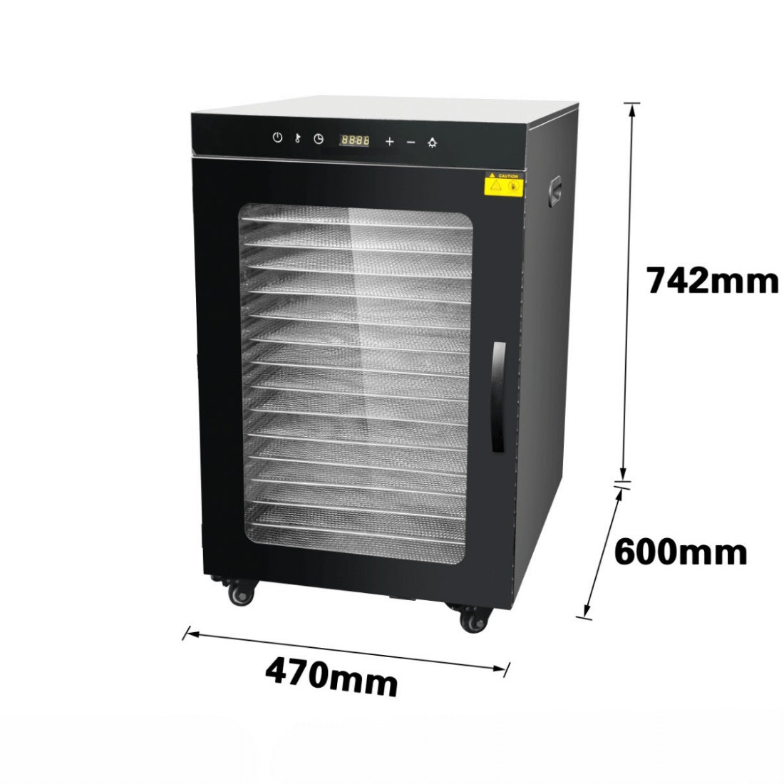 Benchstar Food Dehydrator with 16 trays – FD-16HB Benchstar
