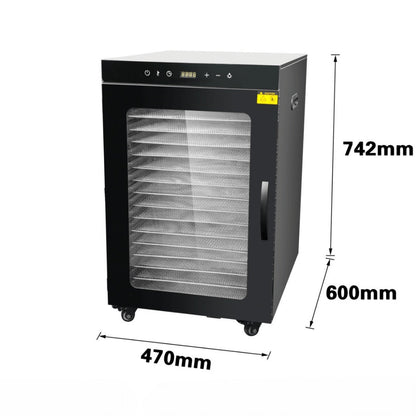 Benchstar Food Dehydrator with 16 trays – FD-16HB Benchstar