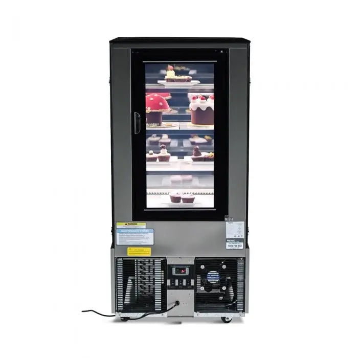 Bromic FD4T0660C 4 tier chilled food/cake display 660mm Mattys