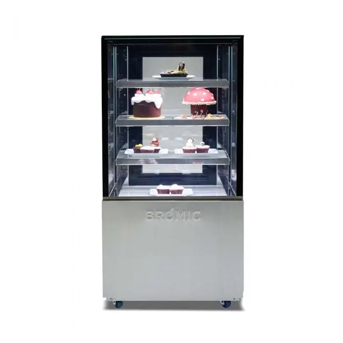 Bromic FD4T0660C 4 tier chilled food/cake display 660mm Mattys