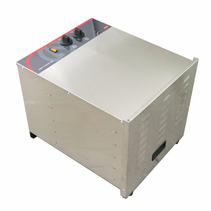 Dehydrating Cabinets Anvil Stainless Steel Food Dehydrator 10 Tray - FDA1010 Mattys