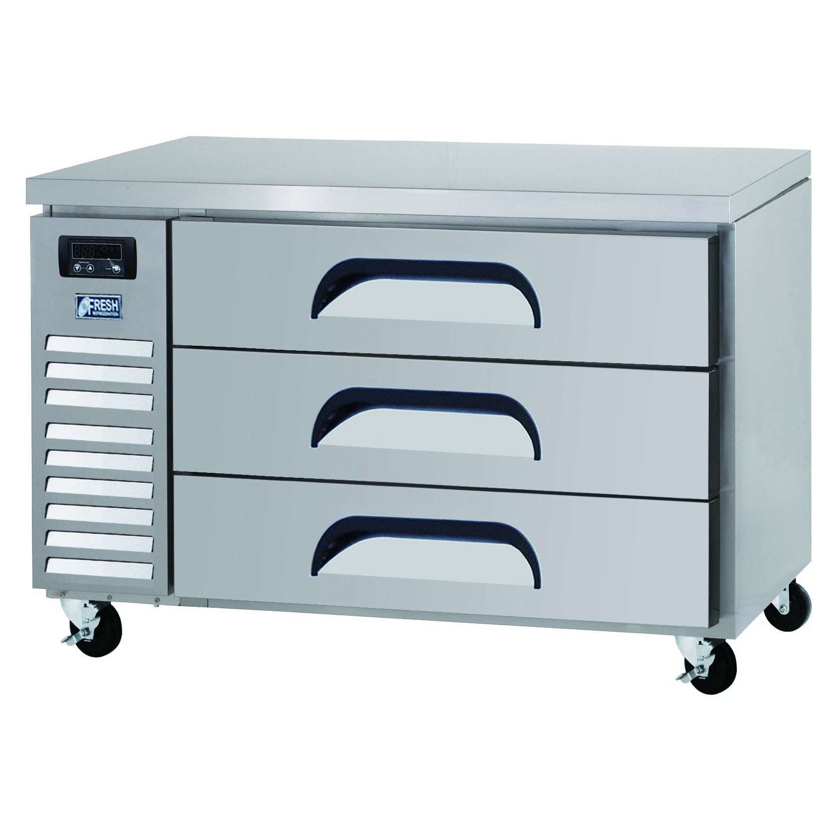 Fresh FDU-1200 – 3 Drawer Underbench Fridge 1200mm Wide Mattys