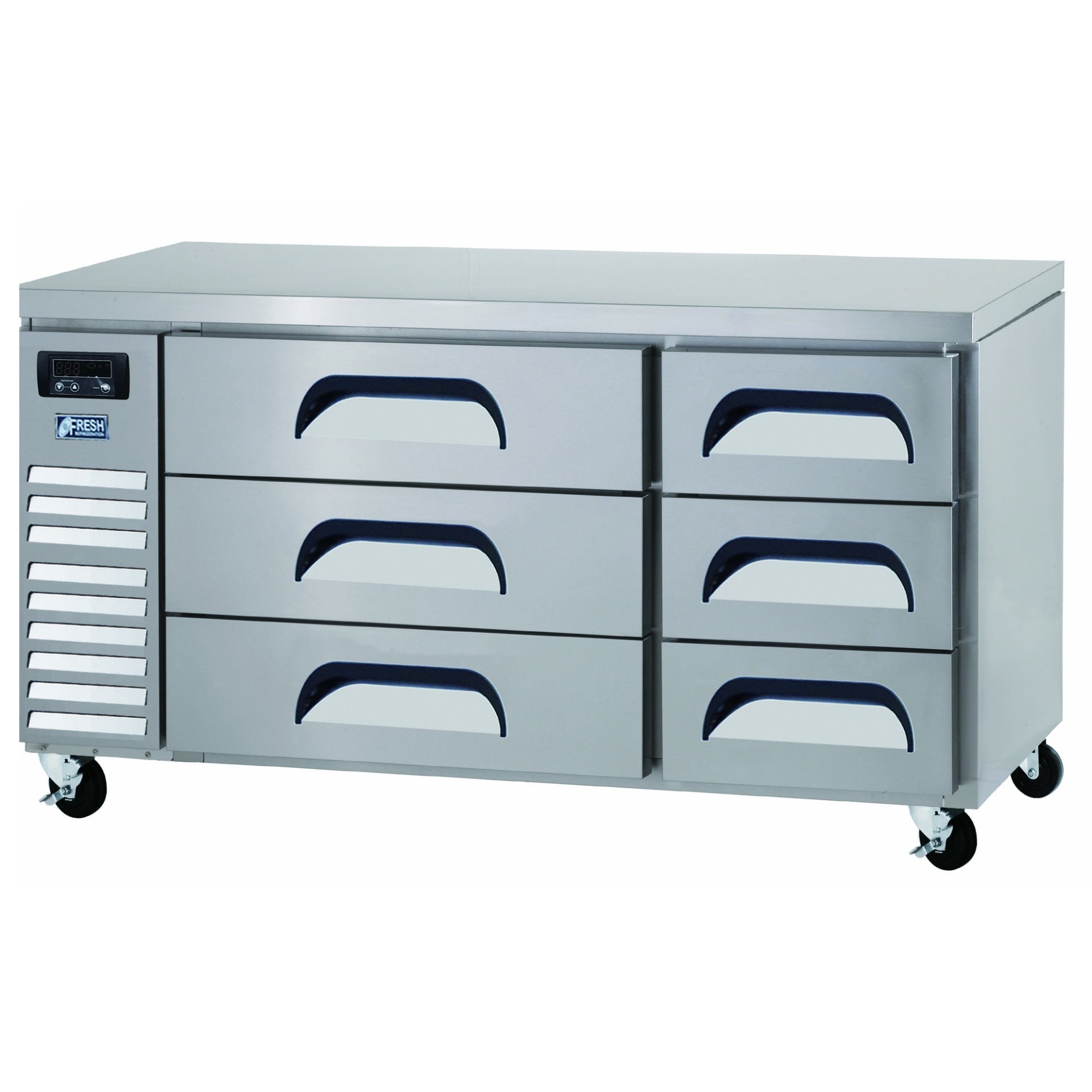 FRESH FDU-1500 6 DRAWER UNDERBENCH FRIDGE Mattys