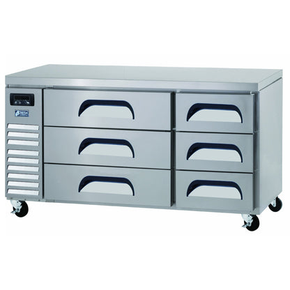 FRESH FDU-1500 6 DRAWER UNDERBENCH FRIDGE Mattys