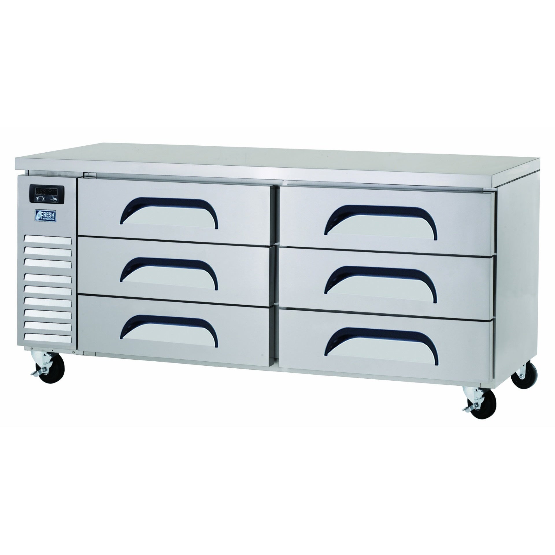 FRESH FDU-1800 6 DRAWER UNDERBENCH FRIDGE Mattys