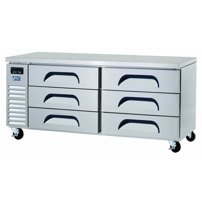 FRESH FDU-1800 6 DRAWER UNDERBENCH FRIDGE Mattys
