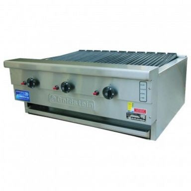 Goldstein RBA36L Radiant Gas Char Broiler Mattys
