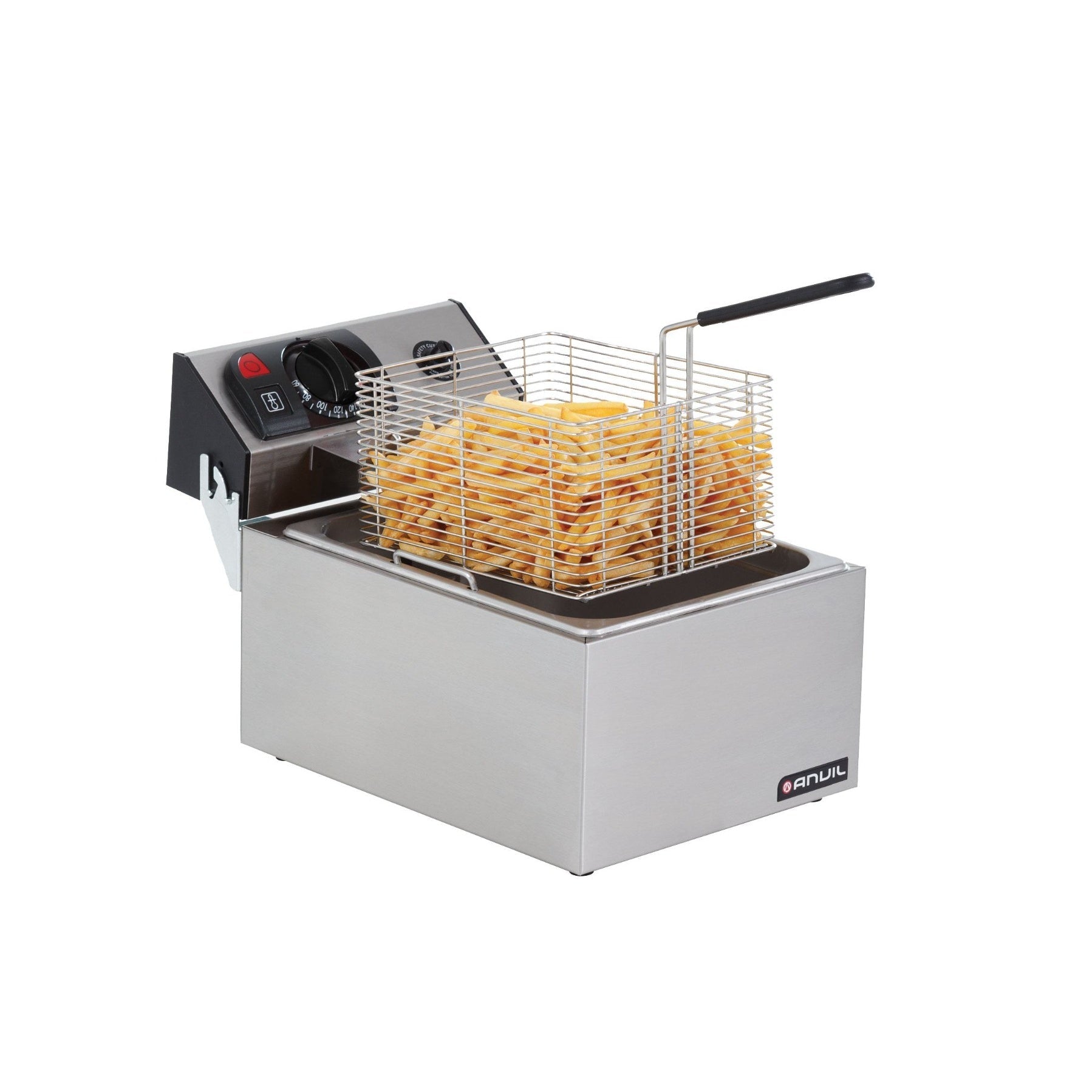 Anvil Deep Fryer Single Pan - FFA0001 Mattys