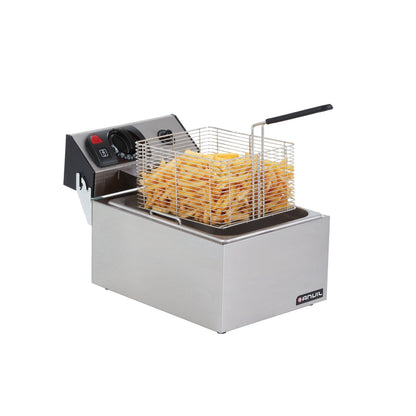 Anvil Deep Fryer Single Pan - FFA0001 Mattys
