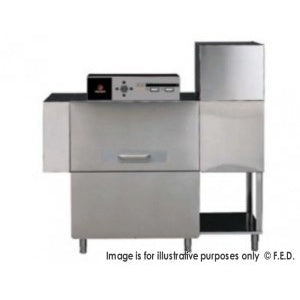 Concept Electric Rack, Compact Conveyor Dishwasher - Left to Right Dishwasher - FI-550 I Mattys