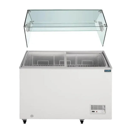 Polar G Series Display Chest Freezer 270Ltr with Glass Surround FL992-A Mattys