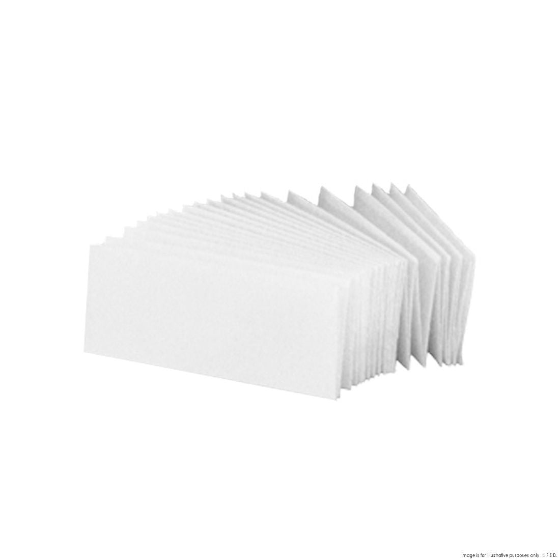 F.E.D 100 Frymax Filter Papers suit LG-20 - FM-FPS100/20 Mattys