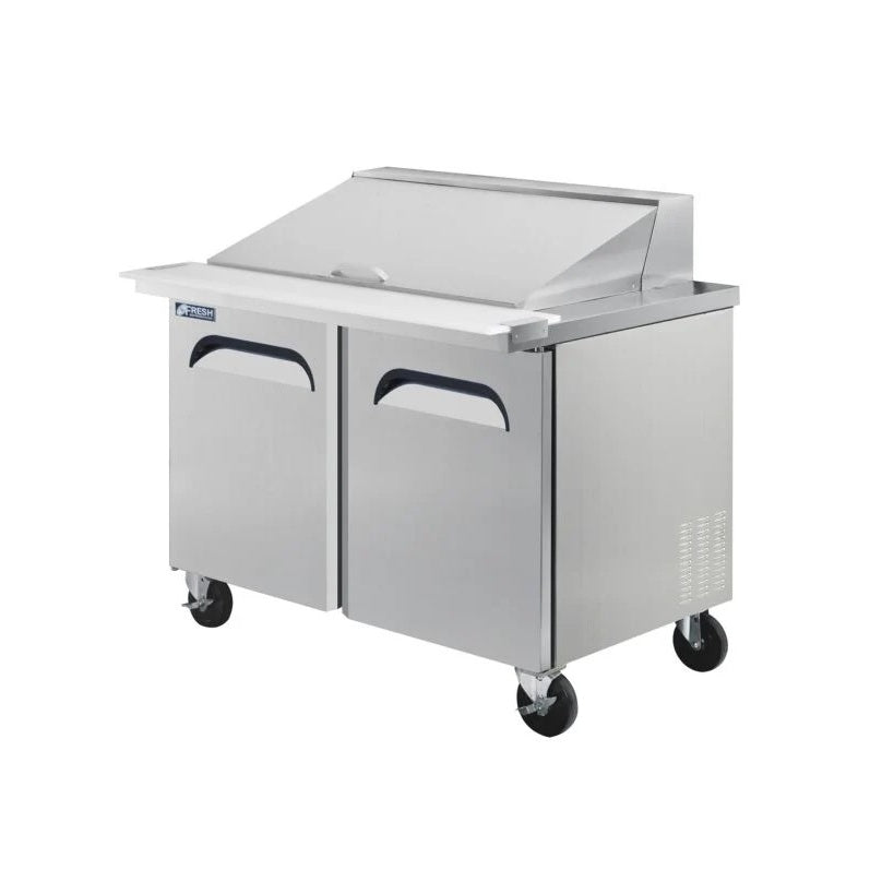 Fresh FMU-36GL Megatop Prep Fridge Mattys