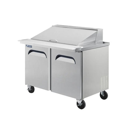 Fresh Megatop Prep Fridge - FMU-36GL Mattys