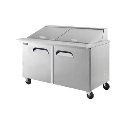 FRESH MEGATOP SANDWICH PREP FRIDGE 2 DOORS - FMU-60 Mattys