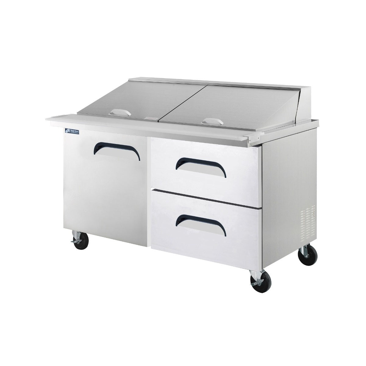 Fresh FMU-60-D4 ‚Äì Megatop Food Prep Table 4 Drawer 1533mm Wide 441L Mattys