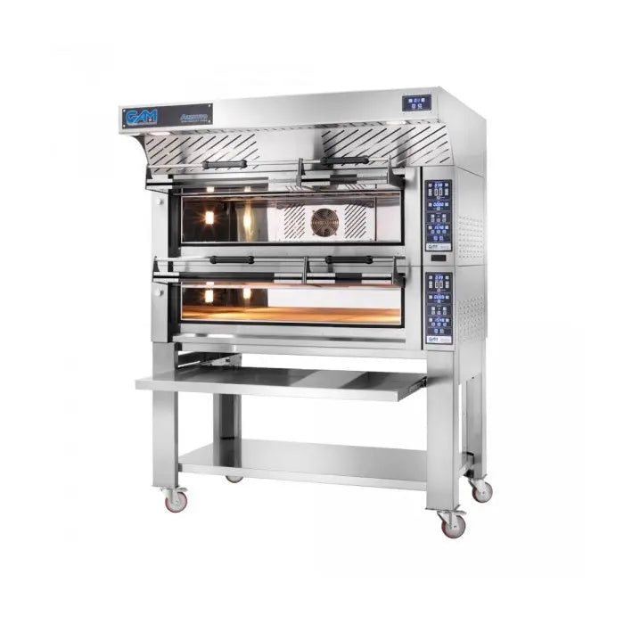 GAM Azzurro Bakery 3 - 1 Single Deck Bakery Oven - 3 Tray (400 X 600) Capacity Mattys