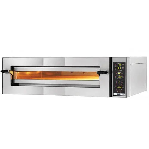 GAM King 6 Electric Single Deck Pizza Oven - 6 Pizza Capacity Mattys