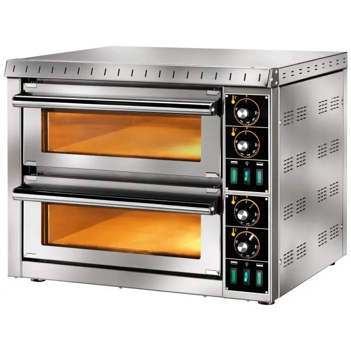 GAM MD1+1 Electric Countertop Double Deck Pizza Oven Mattys