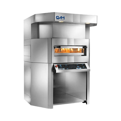 GAM Prince Rotating Electric Pizza Deck Oven – 9 Pizza Capacity Mattys
