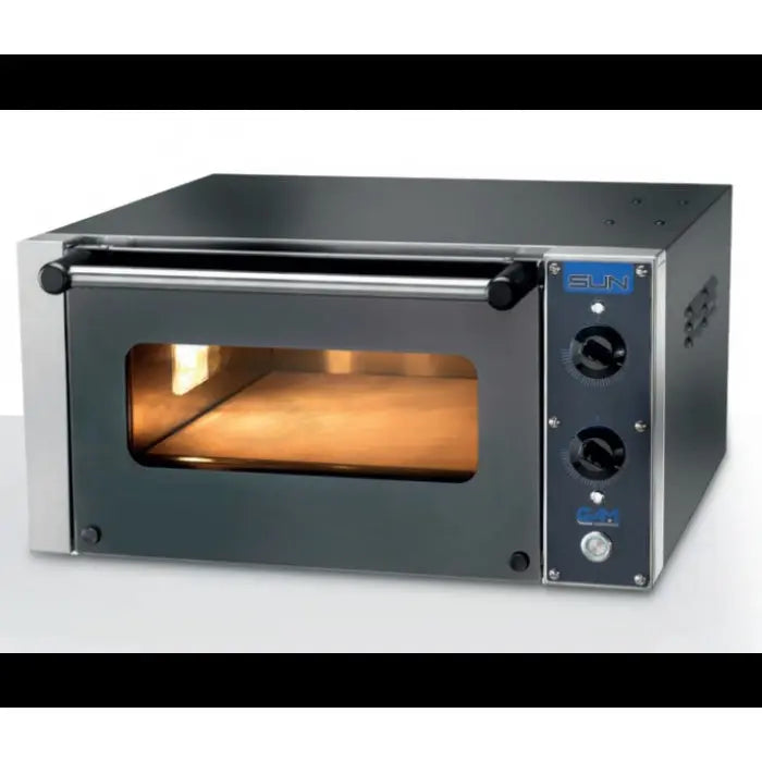 GAM SUN Electric Countertop Single Deck Pizza Oven Mattys