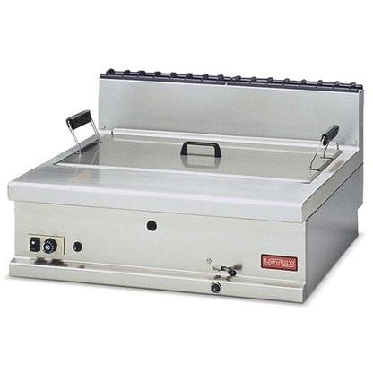Lotus FPG 30 28L LARGE PAN GAS PASTRY FRYER BENCH MODEL Mattys