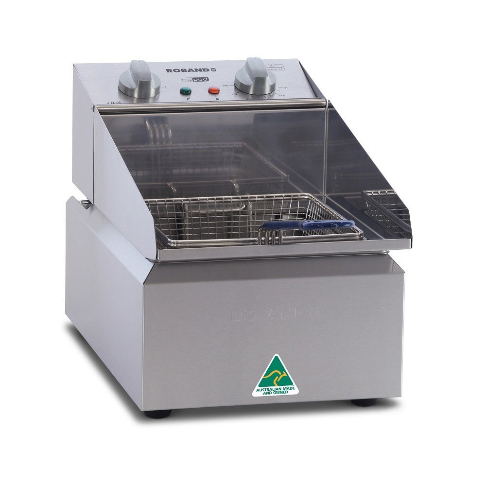Bench Top Fryers Roband Countertop Single Pan Fryer 5L - FR15 Mattys