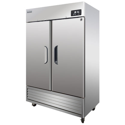 Fresh Bottom Mount Upright Freezer Two Door 1236L - FRB-49FS Mattys