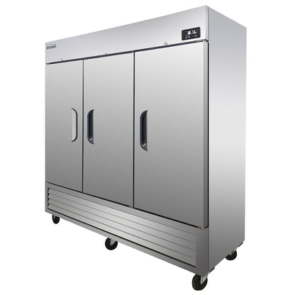 Fresh FRB-72FS  – Bottom Mount Upright Freezer Three Door 1912L