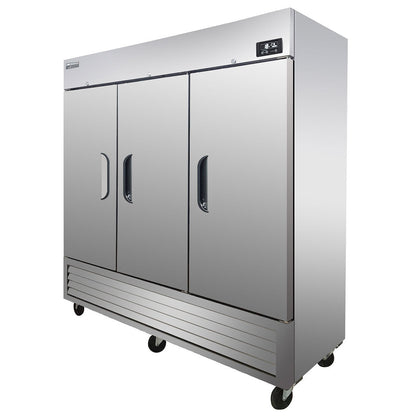 Fresh FRB-72FS  – Bottom Mount Upright Freezer Three Door 1912L