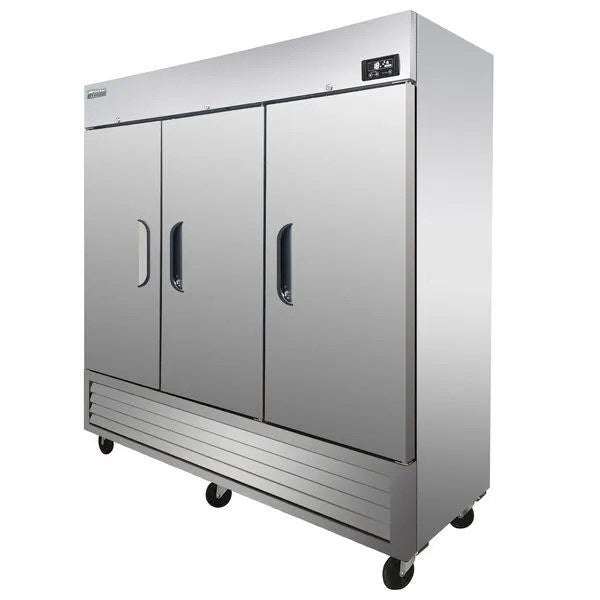 FRESH BOTTOM MOUNT UPRIGHT FRIDGE 3 DOORS - FRB-72RS Mattys
