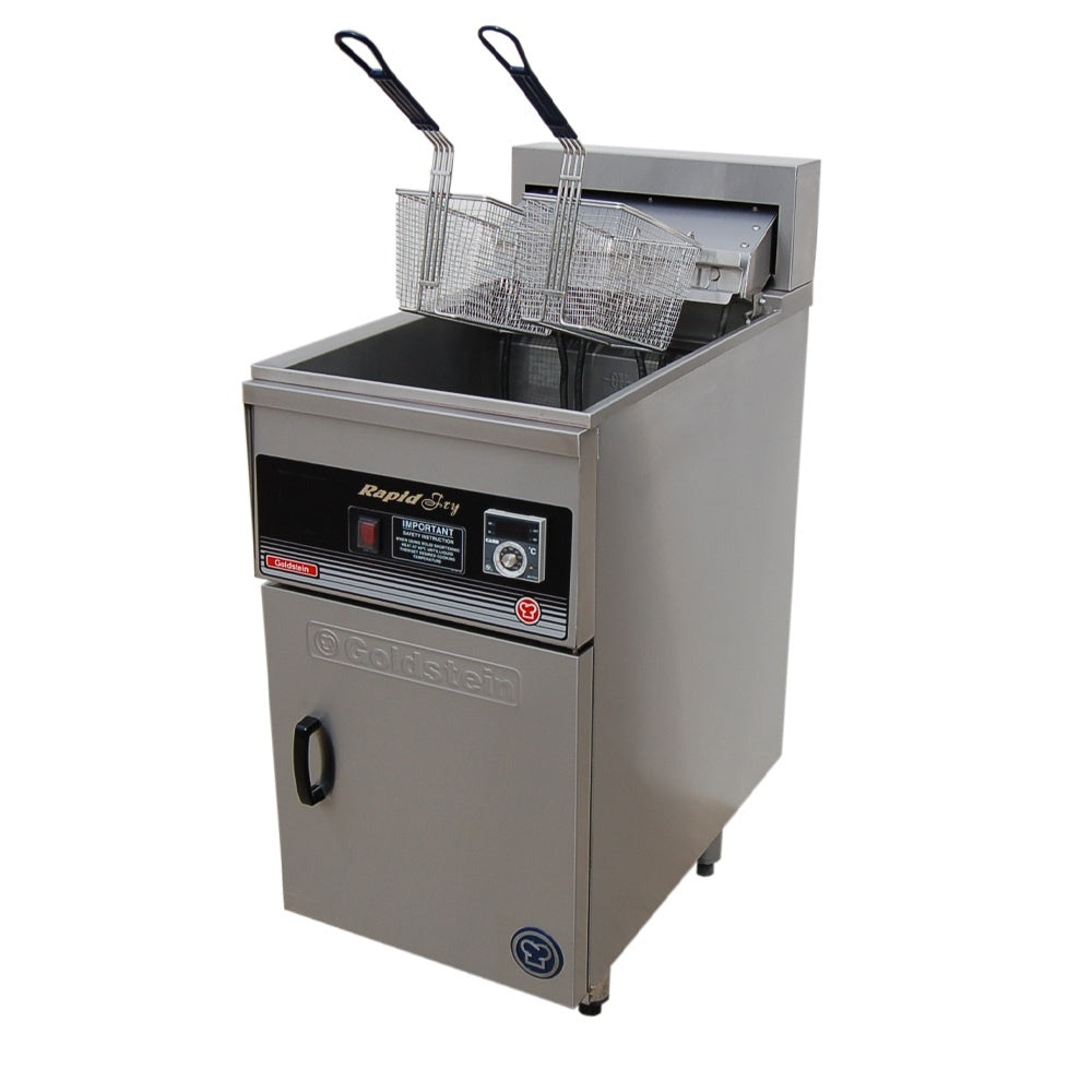 Goldstein Single Pan Electric Fryer - FRE-18/1DL Mattys