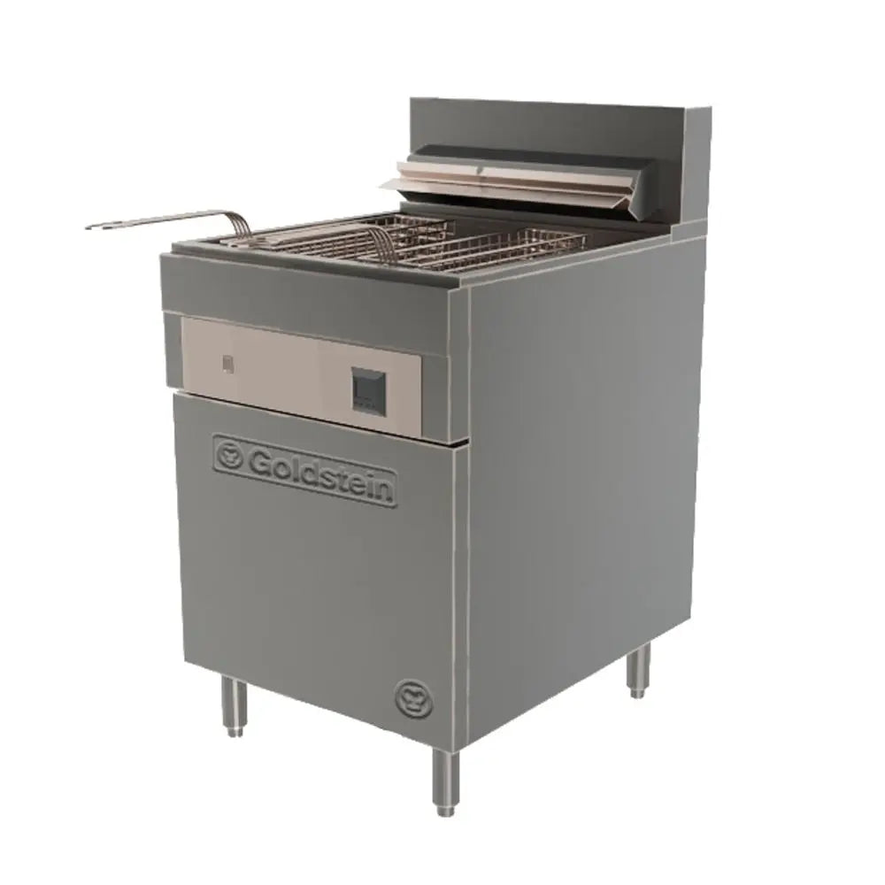 Goldstein FRE24DL Single Pan Extra Wide Electric Fryer (45 Ltr) Mattys