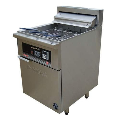 Goldstein FRE-24DL Single Wide Pan Electric Fryer - FRE24DL Mattys